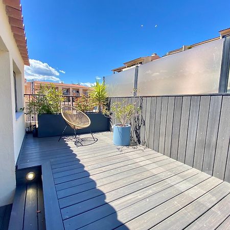 LUXURY Les Toîts du Soleil - T3 Lejlighed Cannes Eksteriør billede