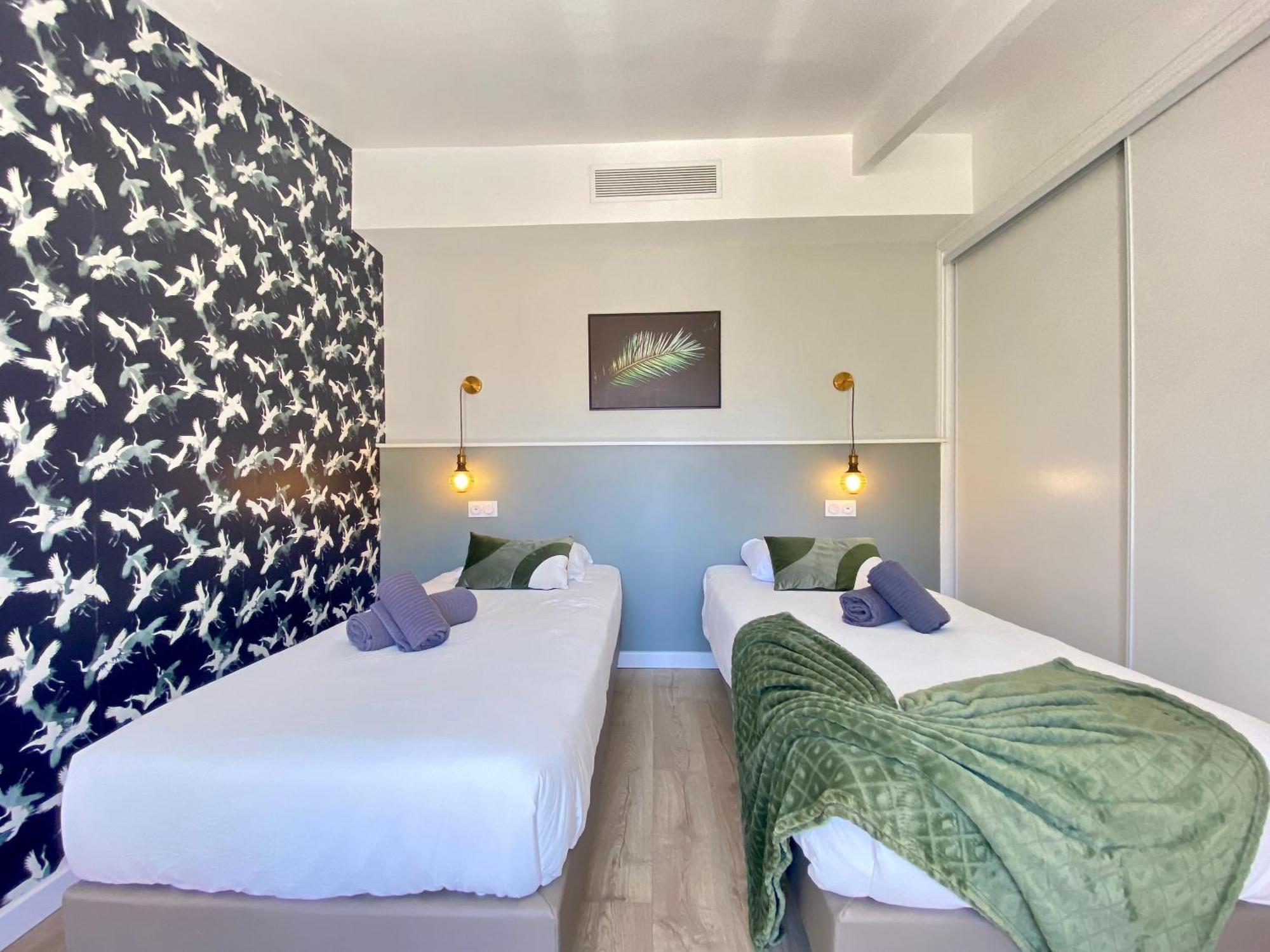 LUXURY Les Toîts du Soleil - T3 Lejlighed Cannes Eksteriør billede