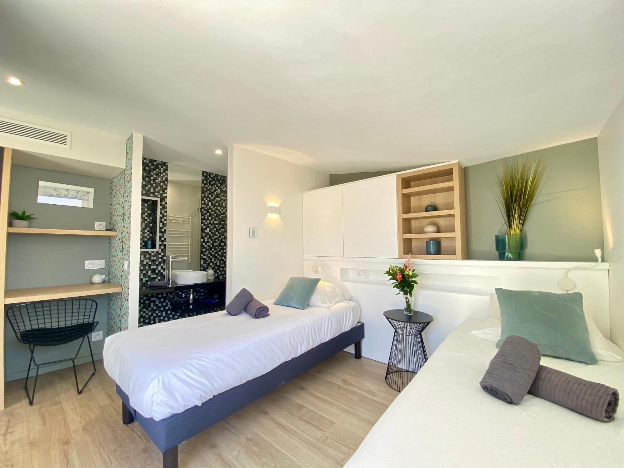 LUXURY Les Toîts du Soleil - T3 Lejlighed Cannes Eksteriør billede